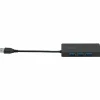Targus® 4-Port USB 3.0 SuperSpeed™ Hub, 2.75"H x 0.5"W x 0.5"D