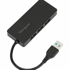 Targus® 4-Port USB 3.0 SuperSpeed™ Hub, 2.75