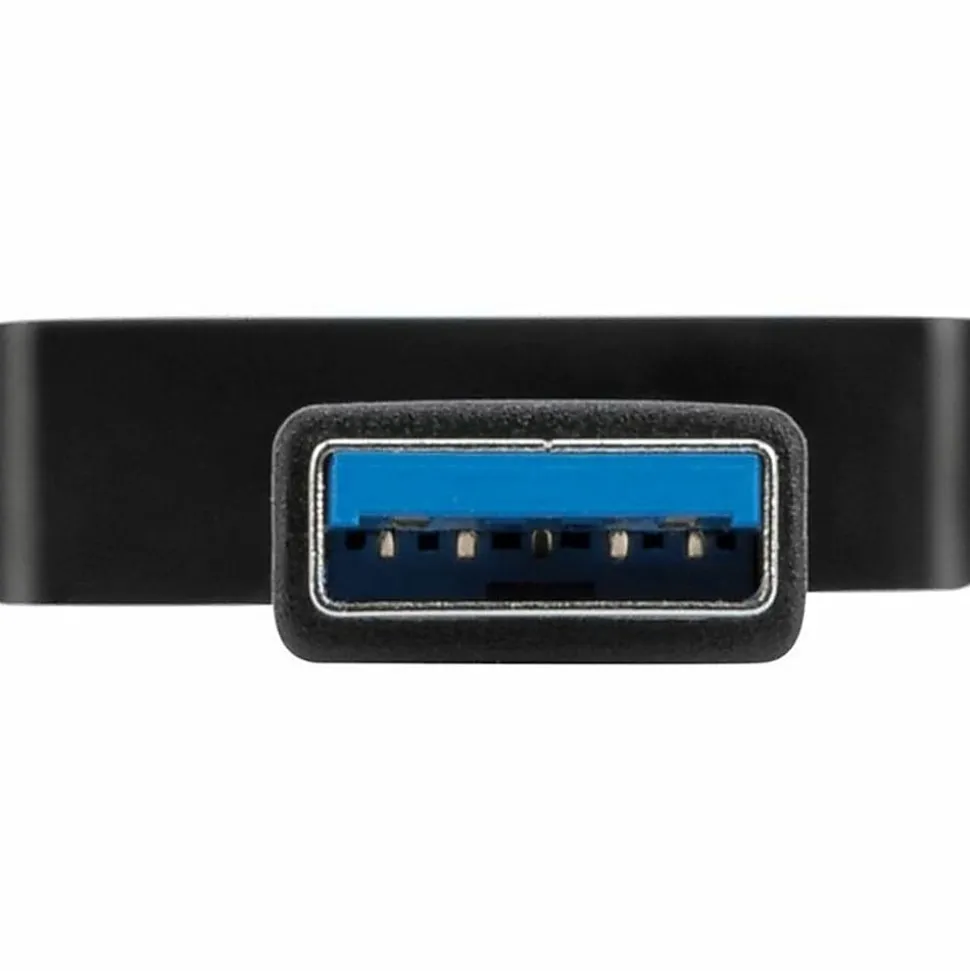 Targus® 4-Port USB 3.0 SuperSpeed™ Hub, 2.75"H x 0.5"W x 0.5"D