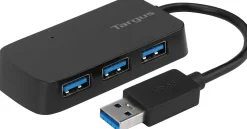 Targus® 4-Port USB 3.0 SuperSpeed™ Hub, 2.75