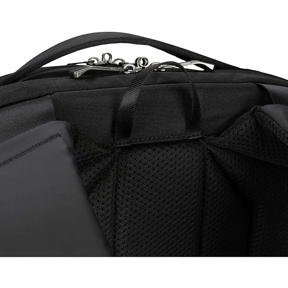 Targus® Pro-Tek® Tech Backpack With 16" Laptop Pocket, Black