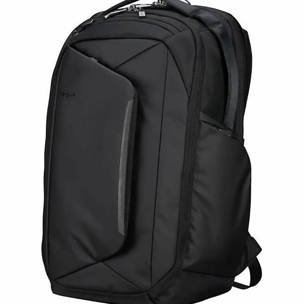 Targus® Pro-Tek® Tech Backpack With 16" Laptop Pocket, Black