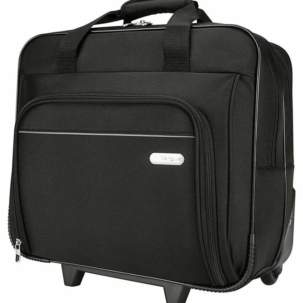 Targus 16” Rolling Laptop Case, Black