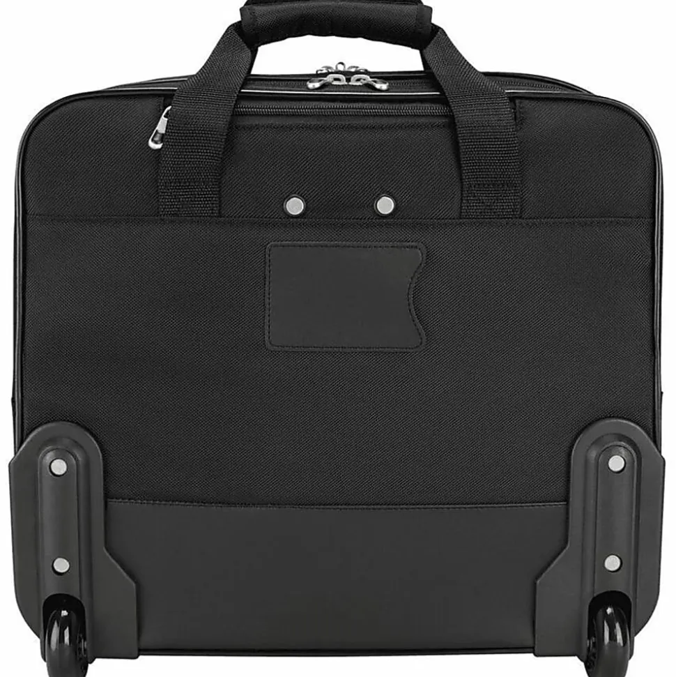 Targus 16” Rolling Laptop Case, Black