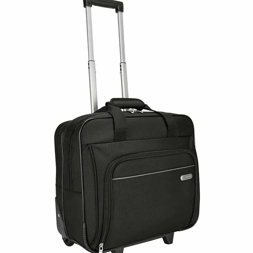 Targus 16” Rolling Laptop Case, Black
