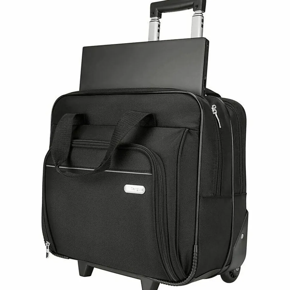 Targus 16” Rolling Laptop Case, Black
