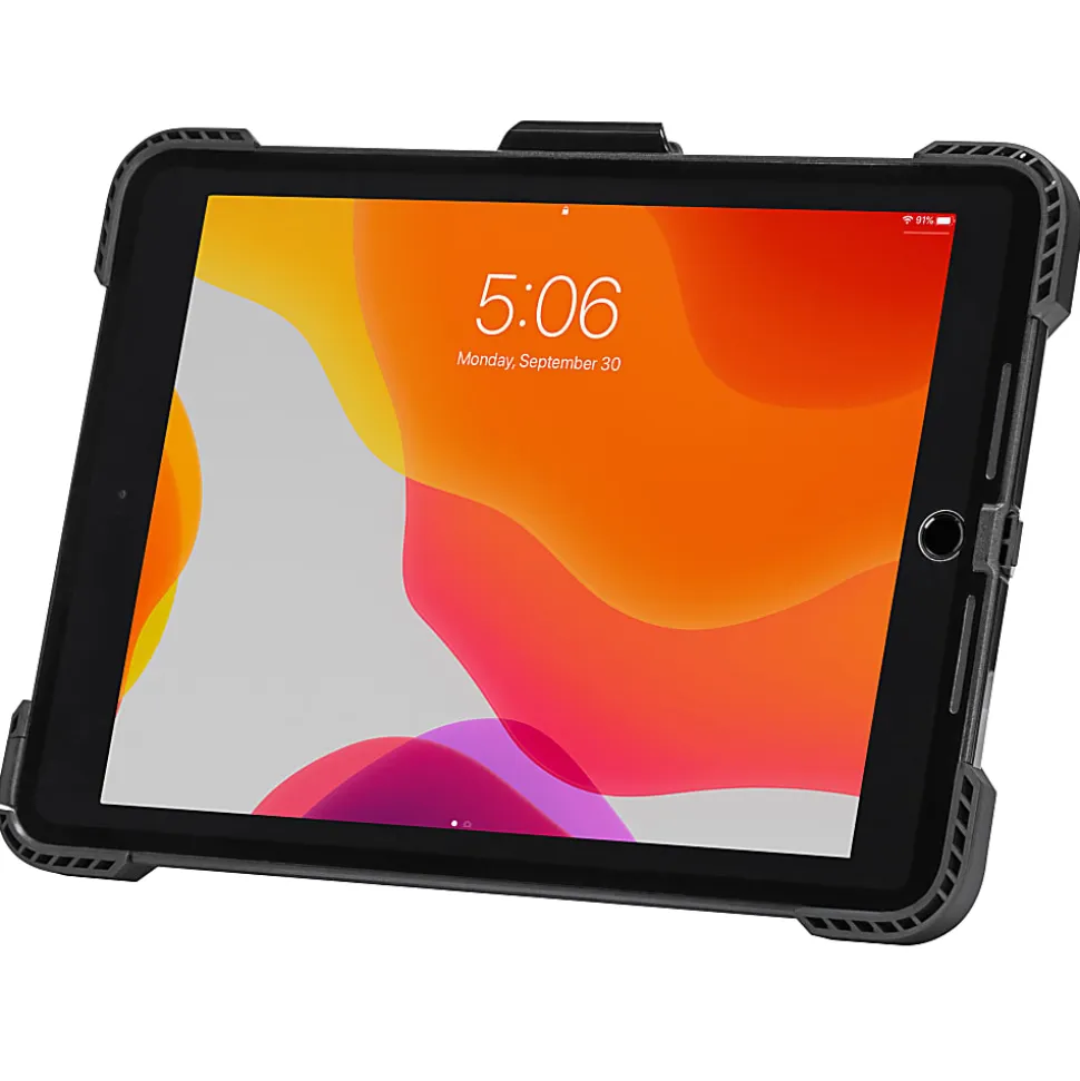 Targus® SafePort Rugged Case For Apple® iPad® 7th Gen, 10.2", Black