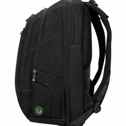 Targus Spruce EcoSmart Notebook Backpack - Bump Resistant, Drop Resistant, Scratch Resistant - Polyester Body - TBB013US