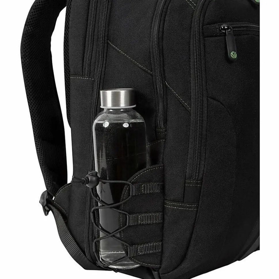 Targus Spruce EcoSmart Notebook Backpack - Bump Resistant, Drop Resistant, Scratch Resistant - Polyester Body - TBB013US