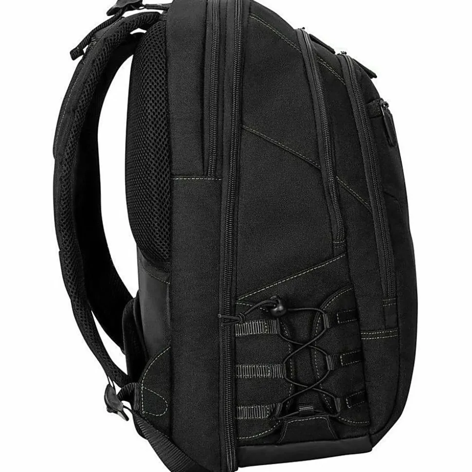 Targus Spruce EcoSmart Notebook Backpack - Bump Resistant, Drop Resistant, Scratch Resistant - Polyester Body - TBB013US