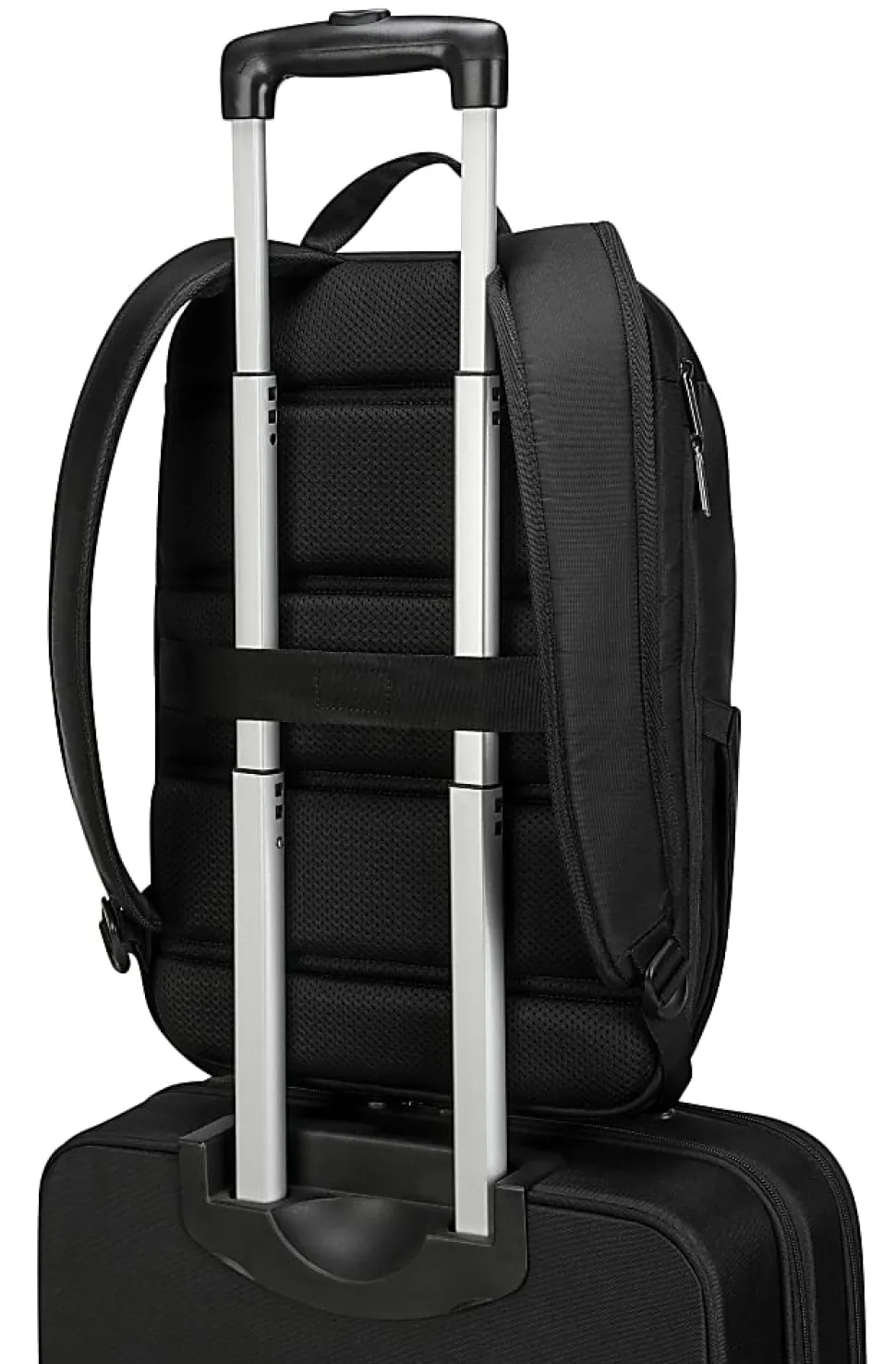 Targus® Urban Expandable™ Backpack With 15.6" Laptop Pocket, Black