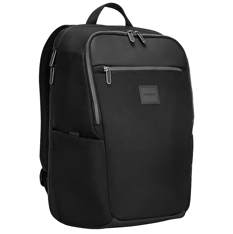 Targus® Urban Expandable™ Backpack With 15.6" Laptop Pocket, Black