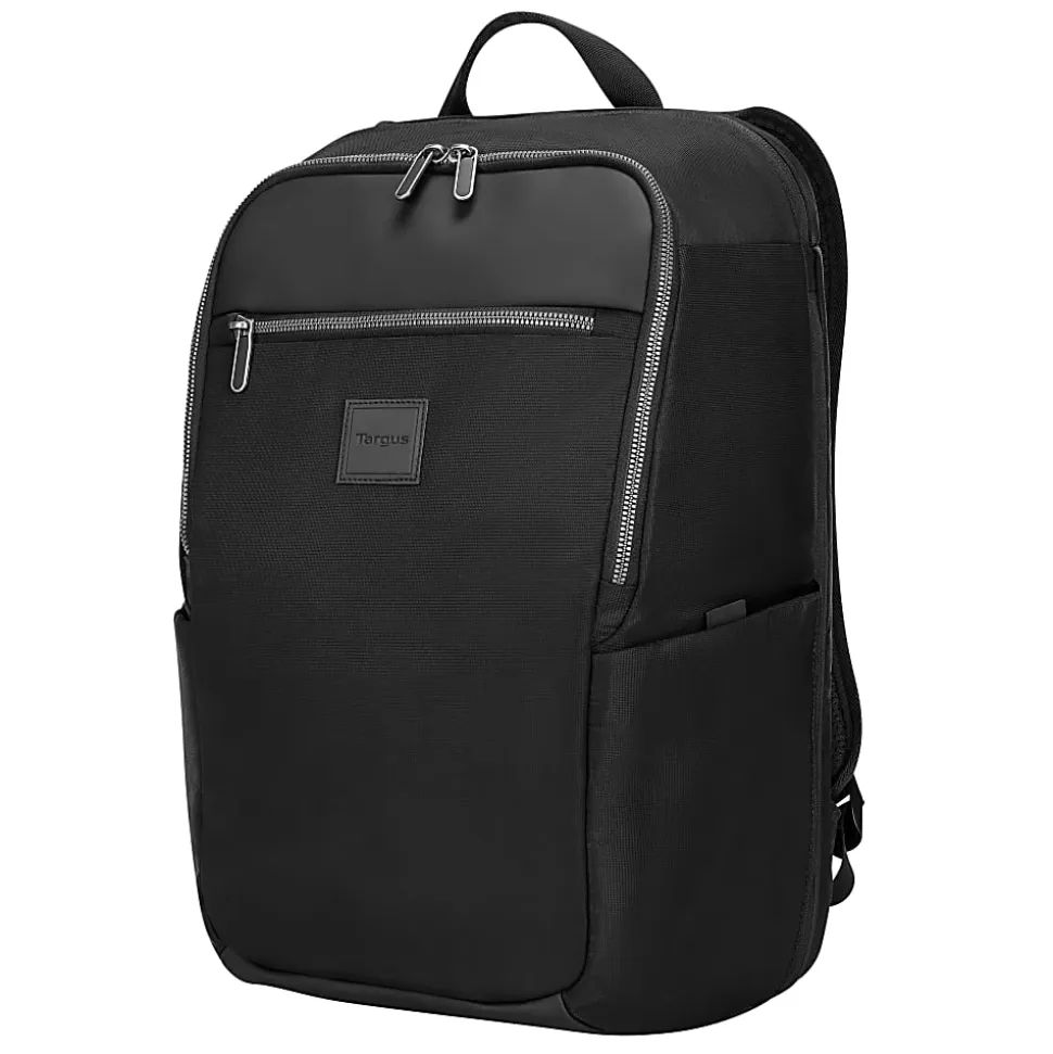 Targus® Urban Expandable™ Backpack With 15.6" Laptop Pocket, Black
