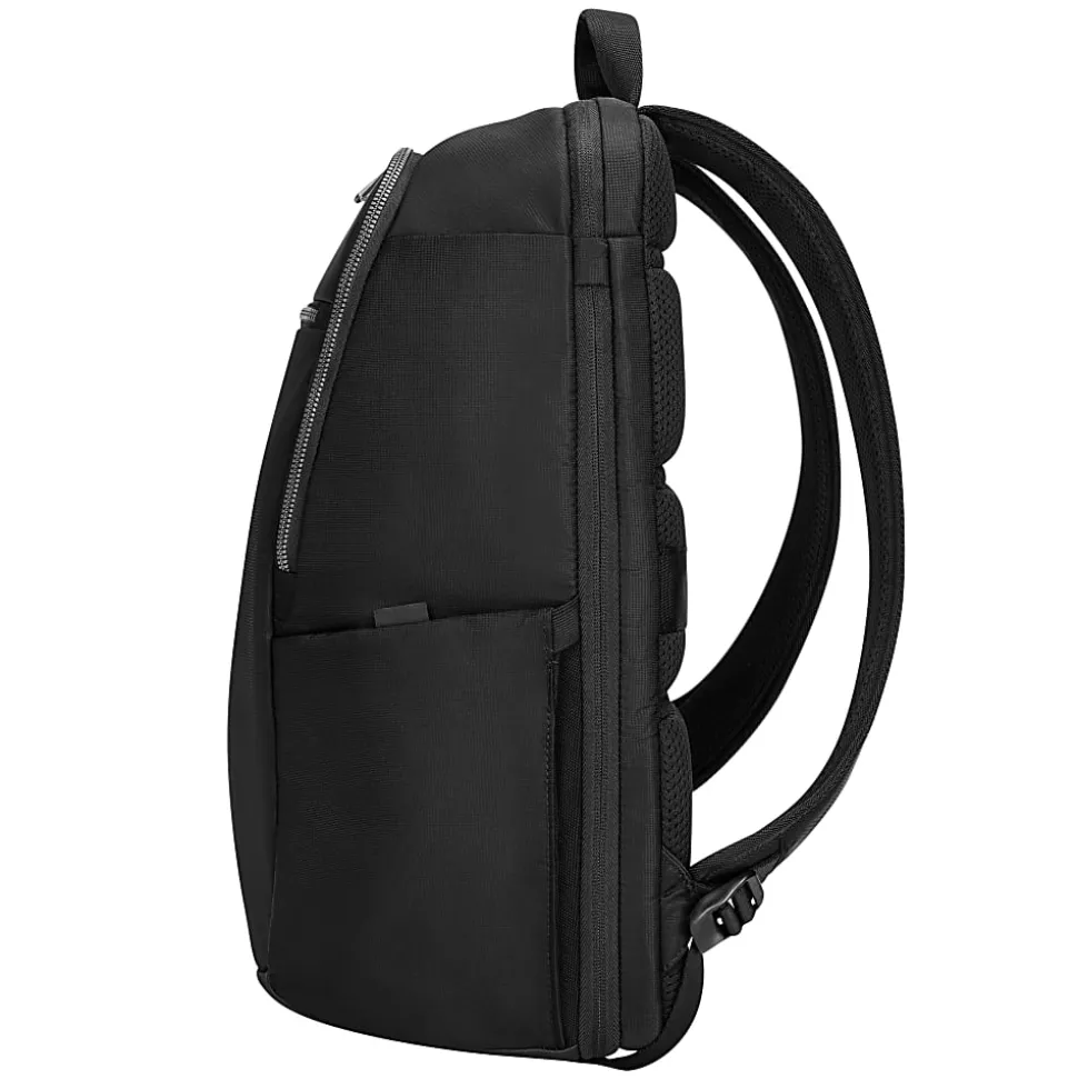 Targus® Urban Expandable™ Backpack With 15.6" Laptop Pocket, Black