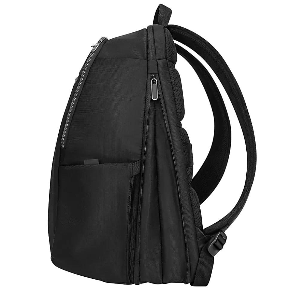 Targus® Urban Expandable™ Backpack With 15.6" Laptop Pocket, Black