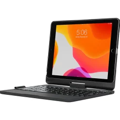 Targus® VersaType Case For Select iPad® 7th Gen/iPad Air/iPad Pro, Black, THZ857US