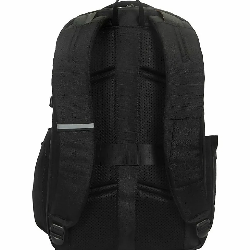 Targus Voyager EXP Travel Backpack With 17" Laptop Pocket, Black
