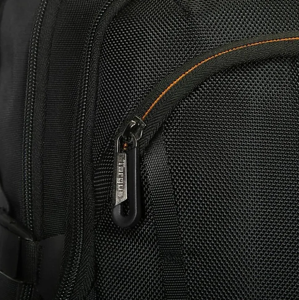 Targus Voyager EXP Travel Backpack With 17" Laptop Pocket, Black