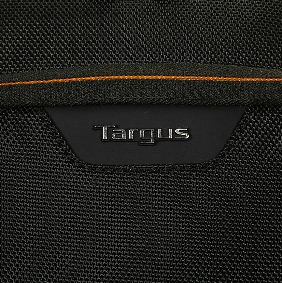 Targus Voyager EXP Travel Backpack With 17" Laptop Pocket, Black