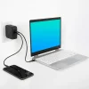 Targus® 65W GaN Wall Charger, Black, APA803GL