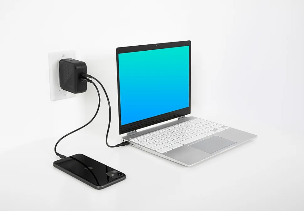 Targus® 65W GaN Wall Charger, Black, APA803GL
