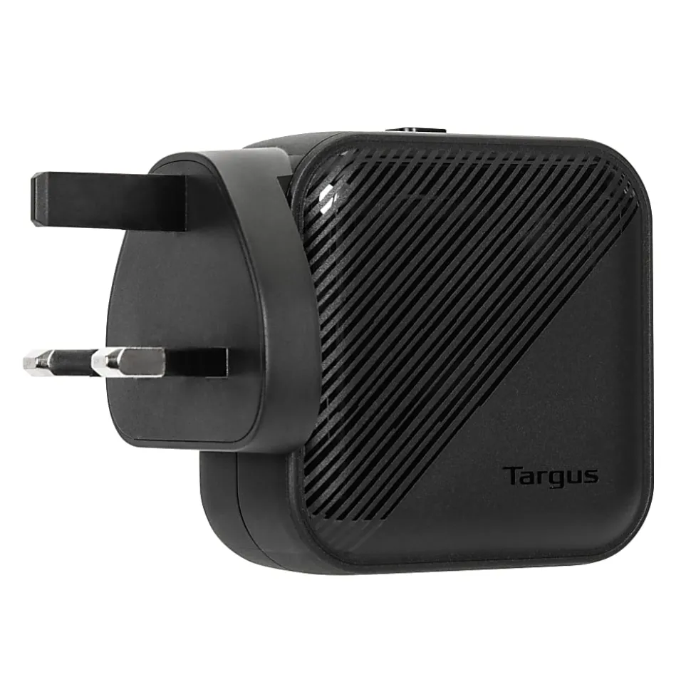 Targus® 65W GaN Wall Charger, Black, APA803GL