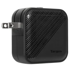 Targus® 65W GaN Wall Charger, Black, APA803GL