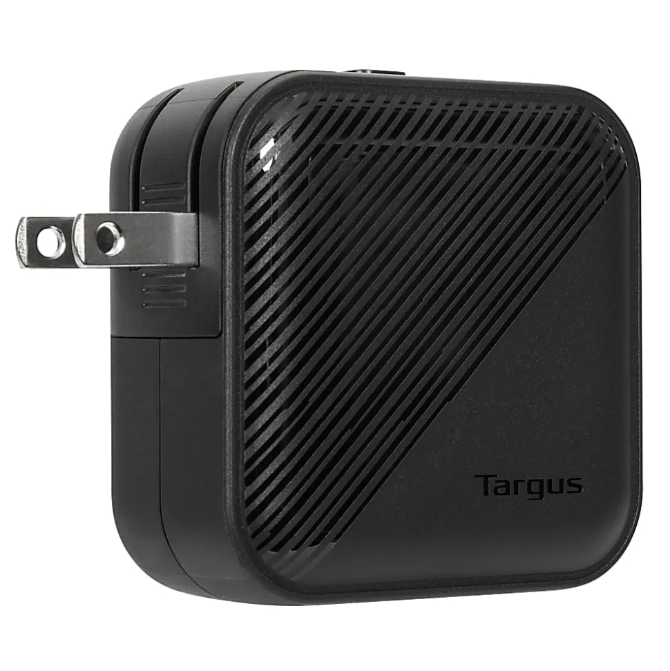 Targus® 65W GaN Wall Charger, Black, APA803GL