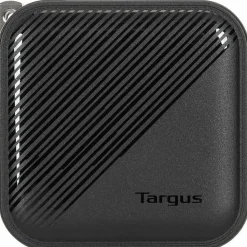 Targus® 65W GaN Wall Charger, Black, APA803GL