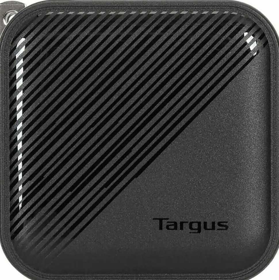 Targus® 65W GaN Wall Charger, Black, APA803GL