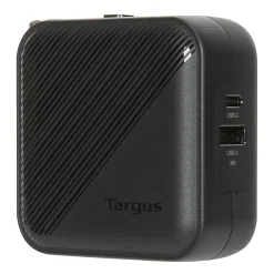 Targus® 65W GaN Wall Charger, Black, APA803GL