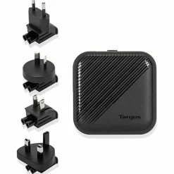 Targus® 65W GaN Wall Charger, Black, APA803GL