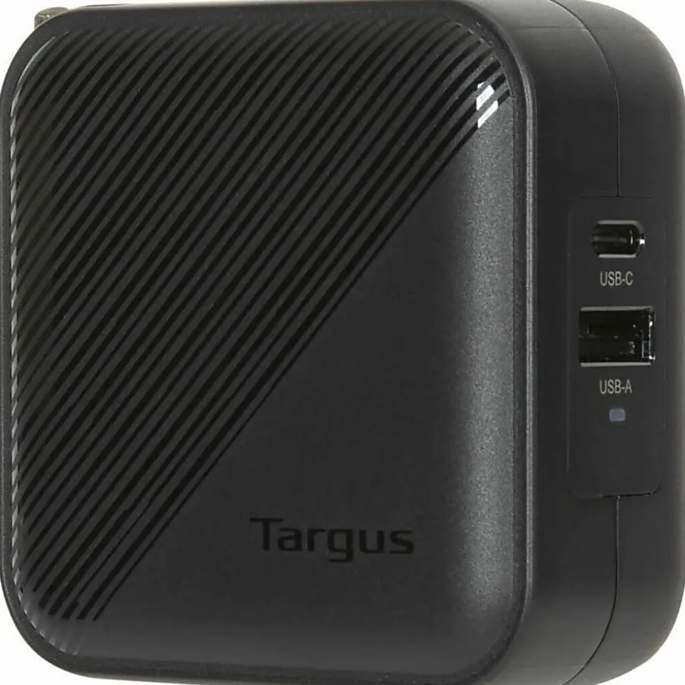 Targus® 65W GaN Wall Charger, Black, APA803GL