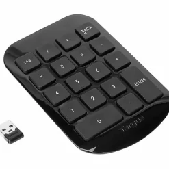 Targus® Wireless Numeric Keypad, Black/Gray