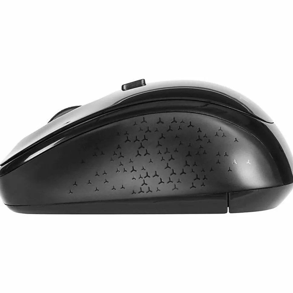 Targus Wireless Optical Mouse, Full Size, Black/Gray, AMW50US