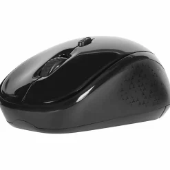 Targus Wireless Optical Mouse, Full Size, Black/Gray, AMW50US