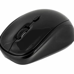 Targus Wireless Optical Mouse, Full Size, Black/Gray, AMW50US