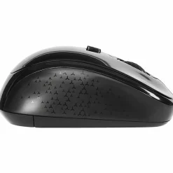 Targus Wireless Optical Mouse, Full Size, Black/Gray, AMW50US