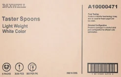 Taster Spoons, Carton Of 3000