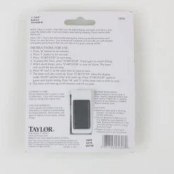 Taylor 5806 Portable Digital Timer
