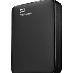 2TB WD Elements™ USB 3.0 high-capacity portable hard drive for Windows - USB 3.0 - 2 Year Warranty - Retail