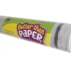 Teacher Created Resources Better Than Paper Bulletin Board Roll, 48" x 12', White Wood