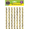 Teacher Created Resources Gold Foil Star Stickers, 686 Stickers Per Pack, Set Of 6 Packs