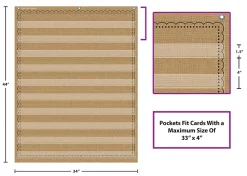 Teacher Created Resources 10-Pocket Pocket Chart, 34