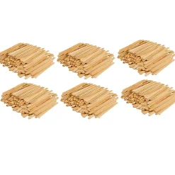 Teacher Created Resources STEM Basics Craft Sticks, 250 Sticks Per Pack, Set Of 6 Packs