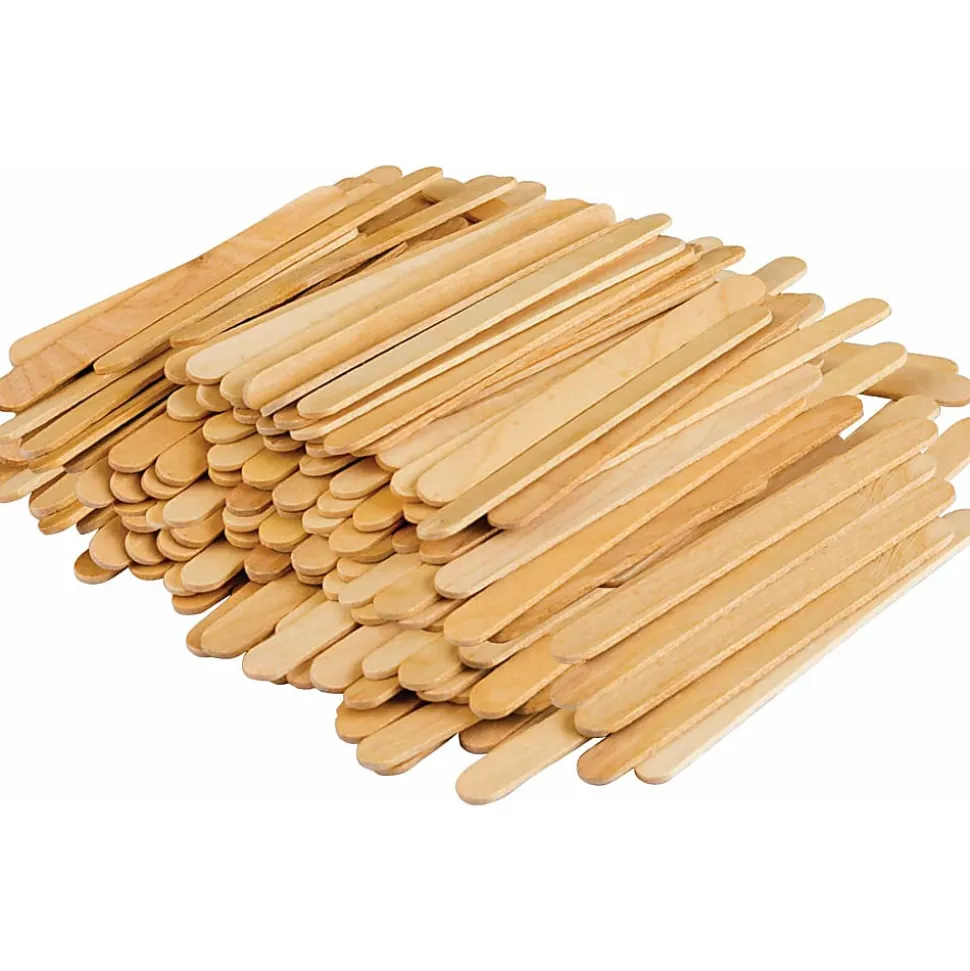 Teacher Created Resources STEM Basics Craft Sticks, 250 Sticks Per Pack, Set Of 6 Packs