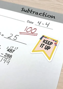 Teacher Created Resources Stickers, Oh Happy Day, Pack Of 120 Stickers