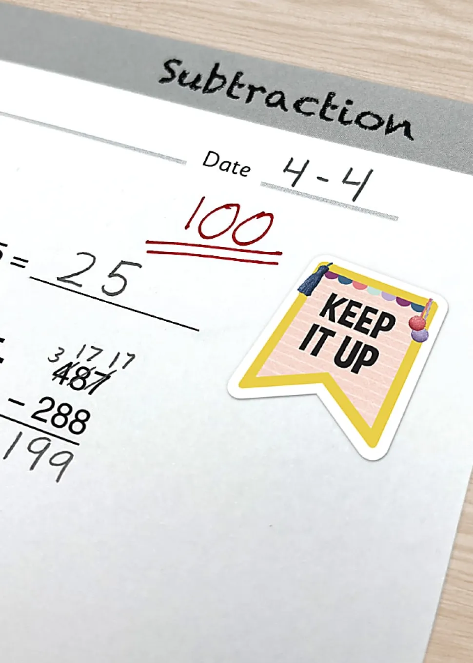 Teacher Created Resources Stickers, Oh Happy Day, Pack Of 120 Stickers