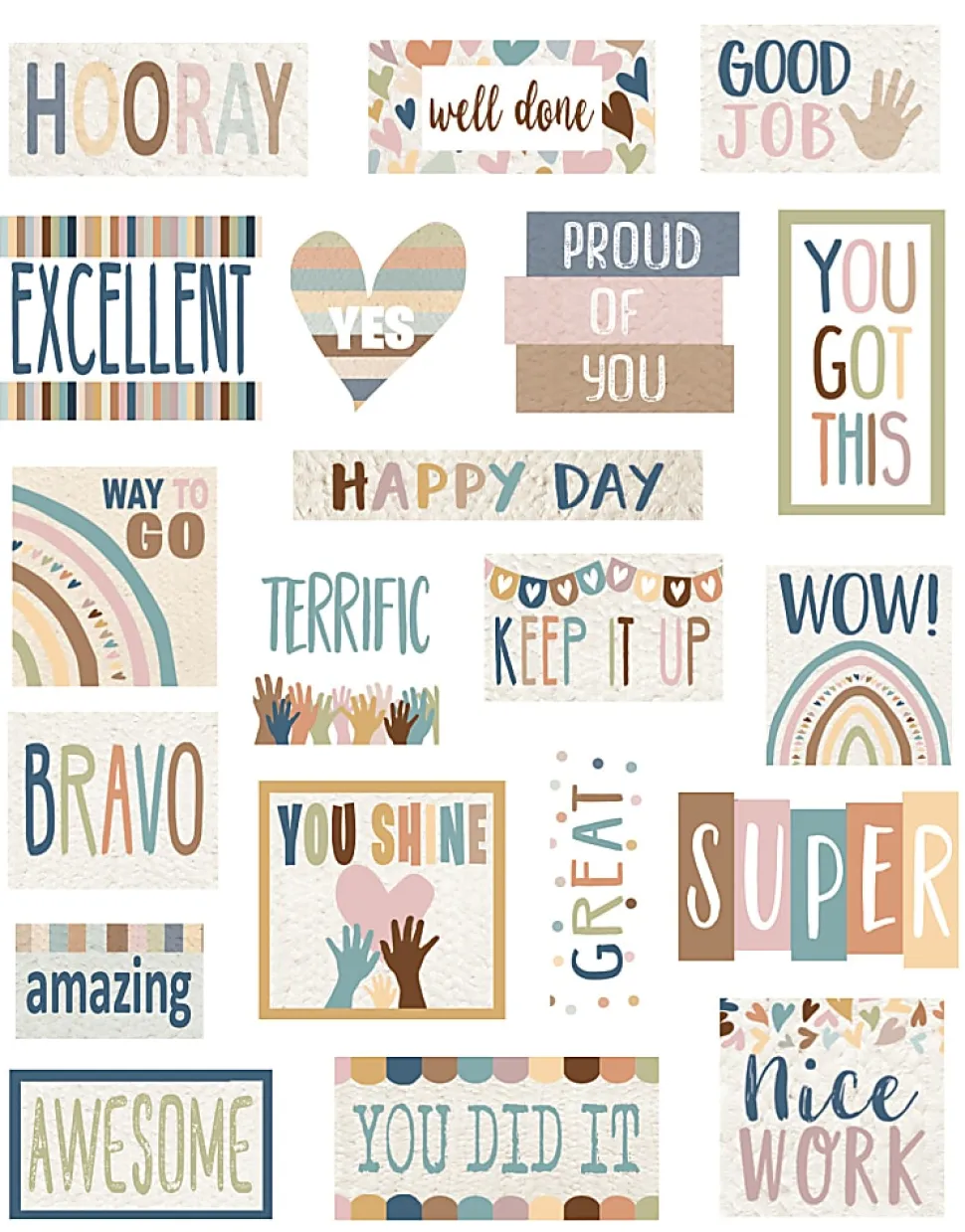Teacher Created Resources Stickers, Scented, Assorted Designs, Total Qty 120