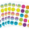 Teacher Created Resources Stickers, Brights 4Ever Smiley Faces, Pack Of 120 Stickers